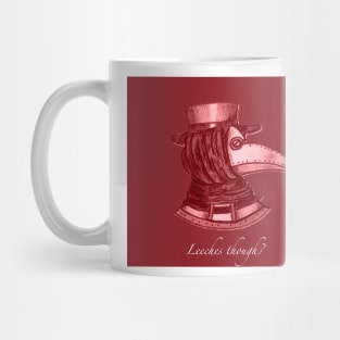 Plague doctor Mug